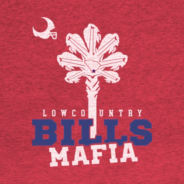 Palmetto State of Mafia - Red by Lowcountry Bills Mafia